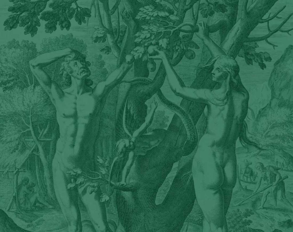 Adam and Eve Concert graphic.