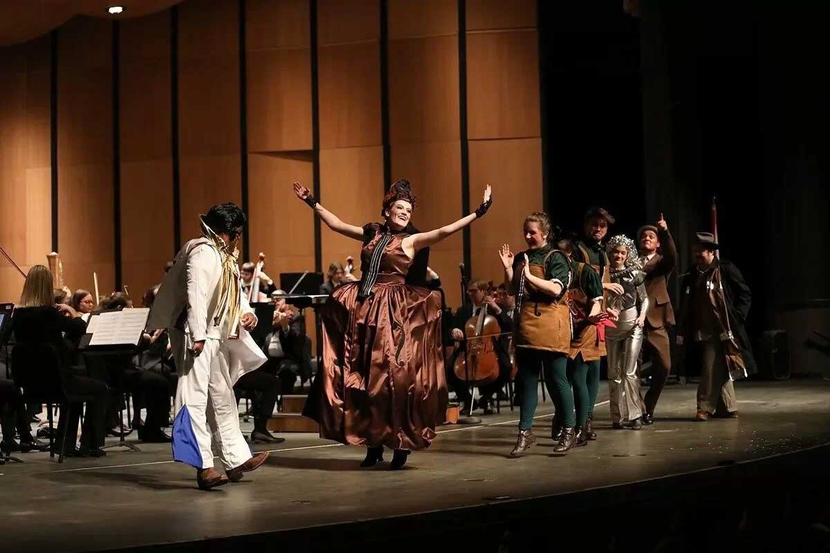 Development; On stage Concerts.