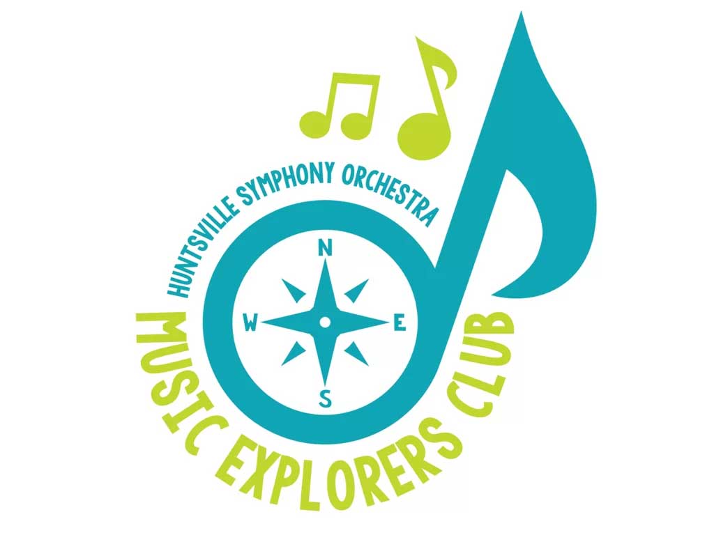 HSO Music Explores Club graphic.