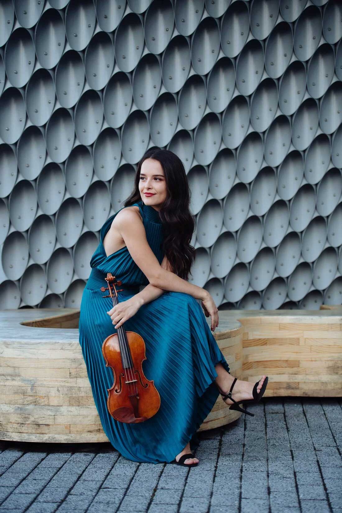 Abigél Králik; Master Class Violin.