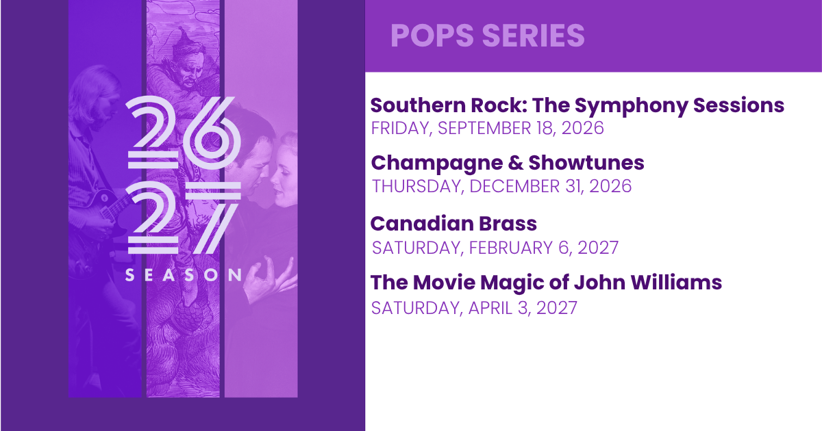Pops - Huntsville Symphony Orchestra
