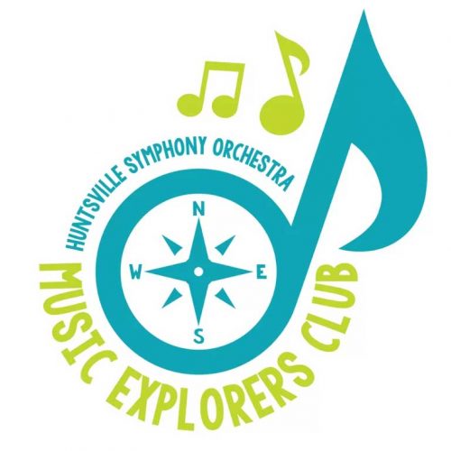 HSO Music Explores Club graphic.